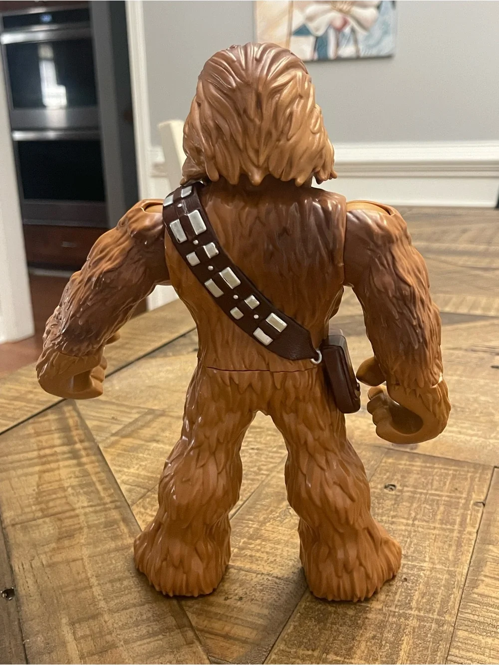 Star Wars Galactic Heroes Mega Mighties Chewbacca